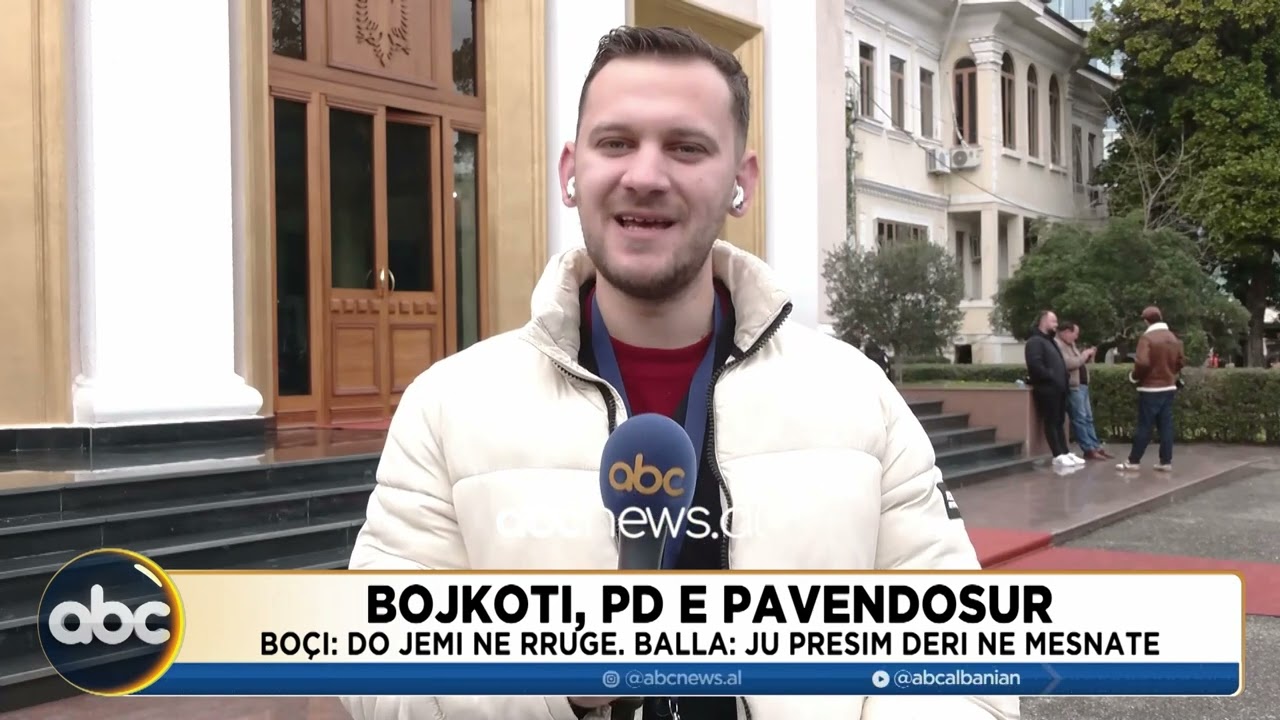 Bojkoti, PD e pavendosur. Boçi: Do jemi në rrugë! Balla: Ju presim deri në darkë | ABC News Albania