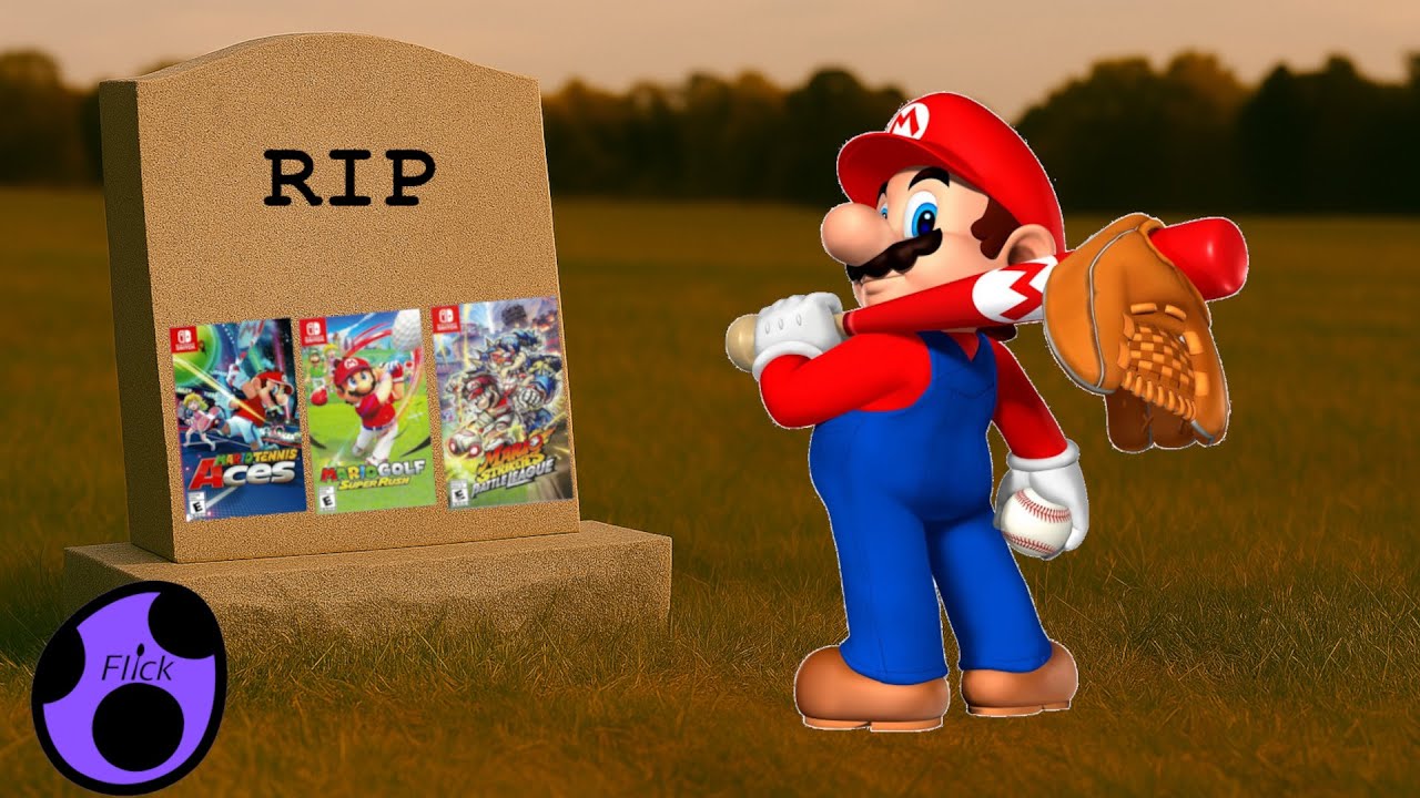 Mario Sluggers NEEDS To Revive The Mario Sports Genre