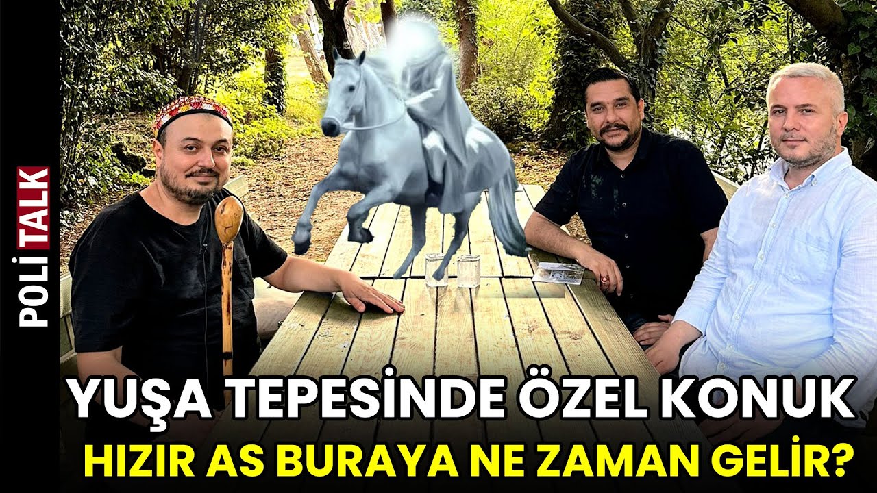 Ab-ı Hayat Hazineleri - Yuşa Tepesi | İsmail Ernur Yılmaz