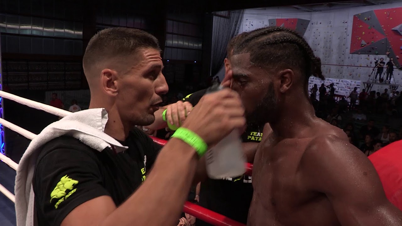 Wilson Varela vs Berichon Frederic - LE CHOC du Gala du Phenix 10 - 23-06-2019 phenix muaythai