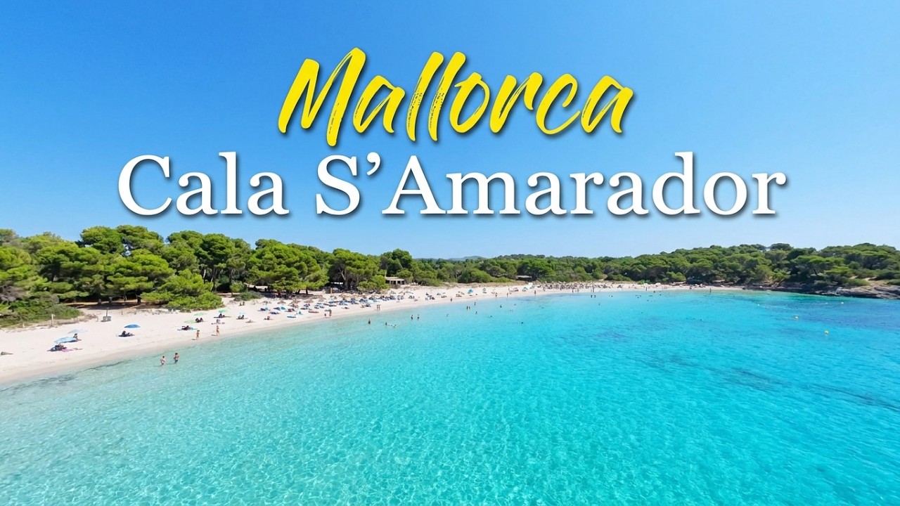 Cala S'Amarador: Mallorca’s Most Breathtaking Beach 🌊🇪🇸