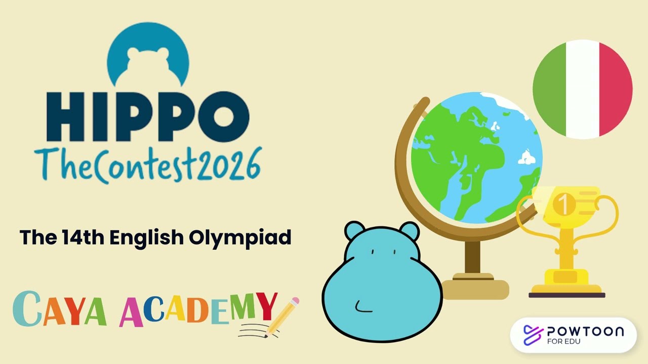 Что такое олимпиада по английскому языку HIPPO? | Международный конкурс по английскому языку 2026