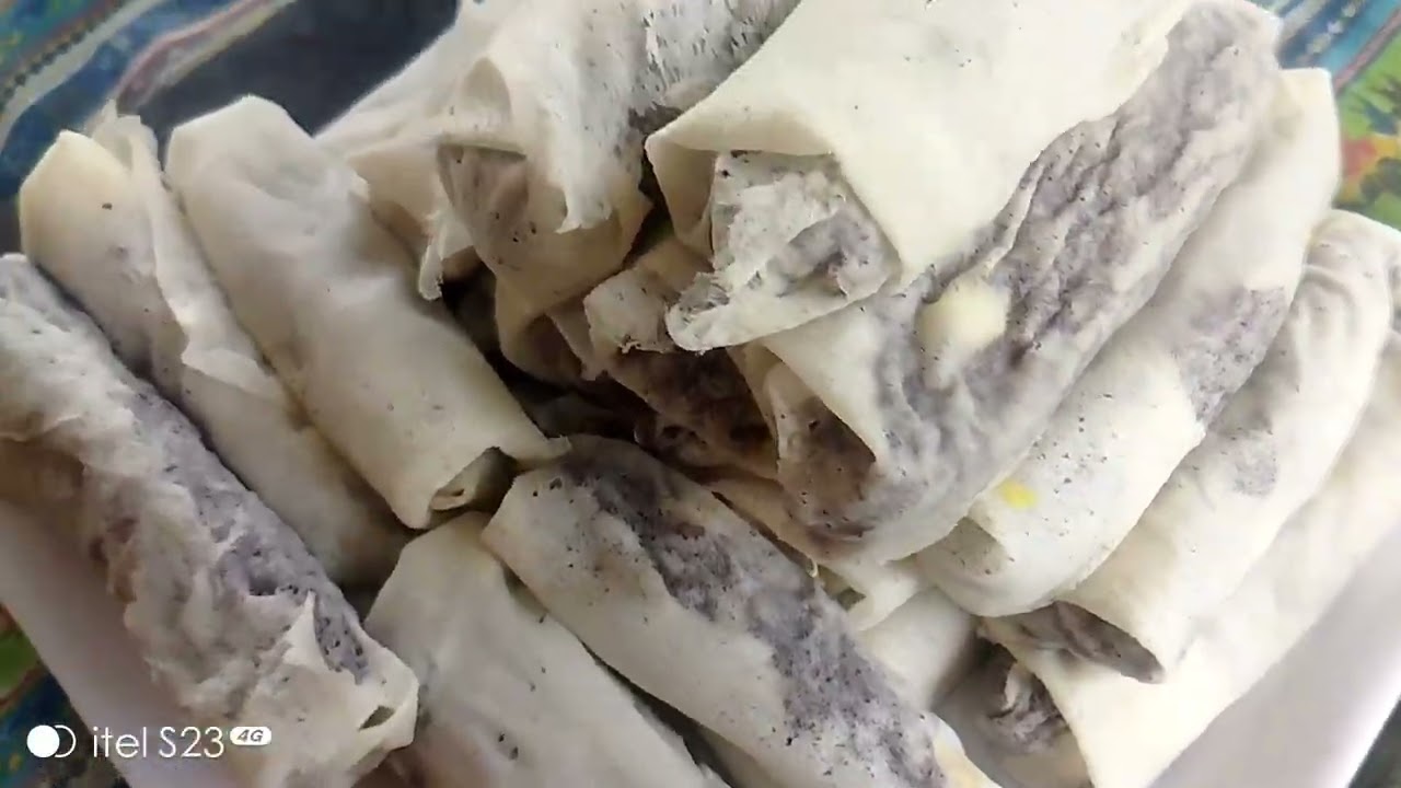Ube Turon🤤🥰 #highlights #yummy #turorial #makeitviral 