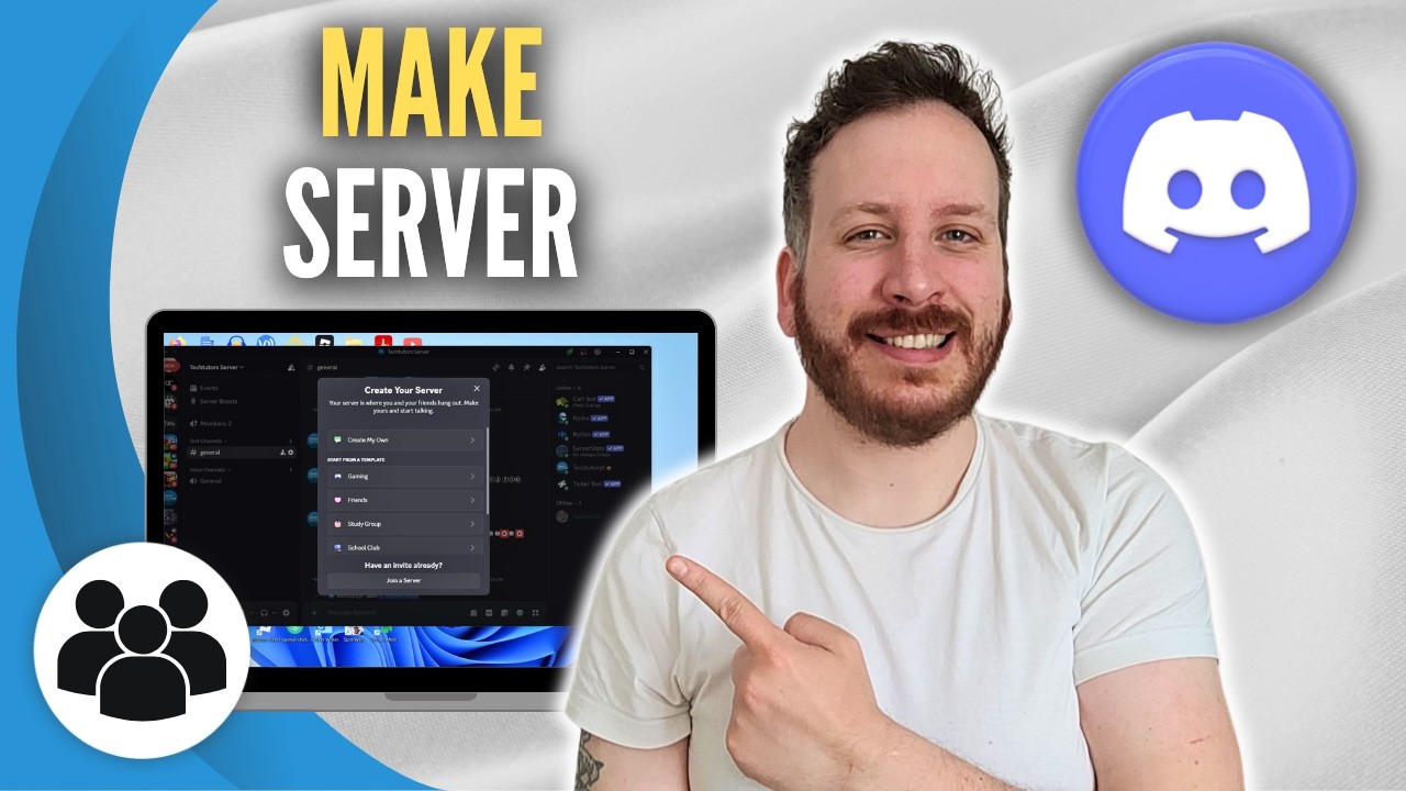 How To Make A Discord Server