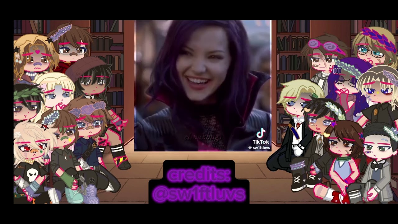 MultiFandoms React to Mal Bertha {5/16}💜