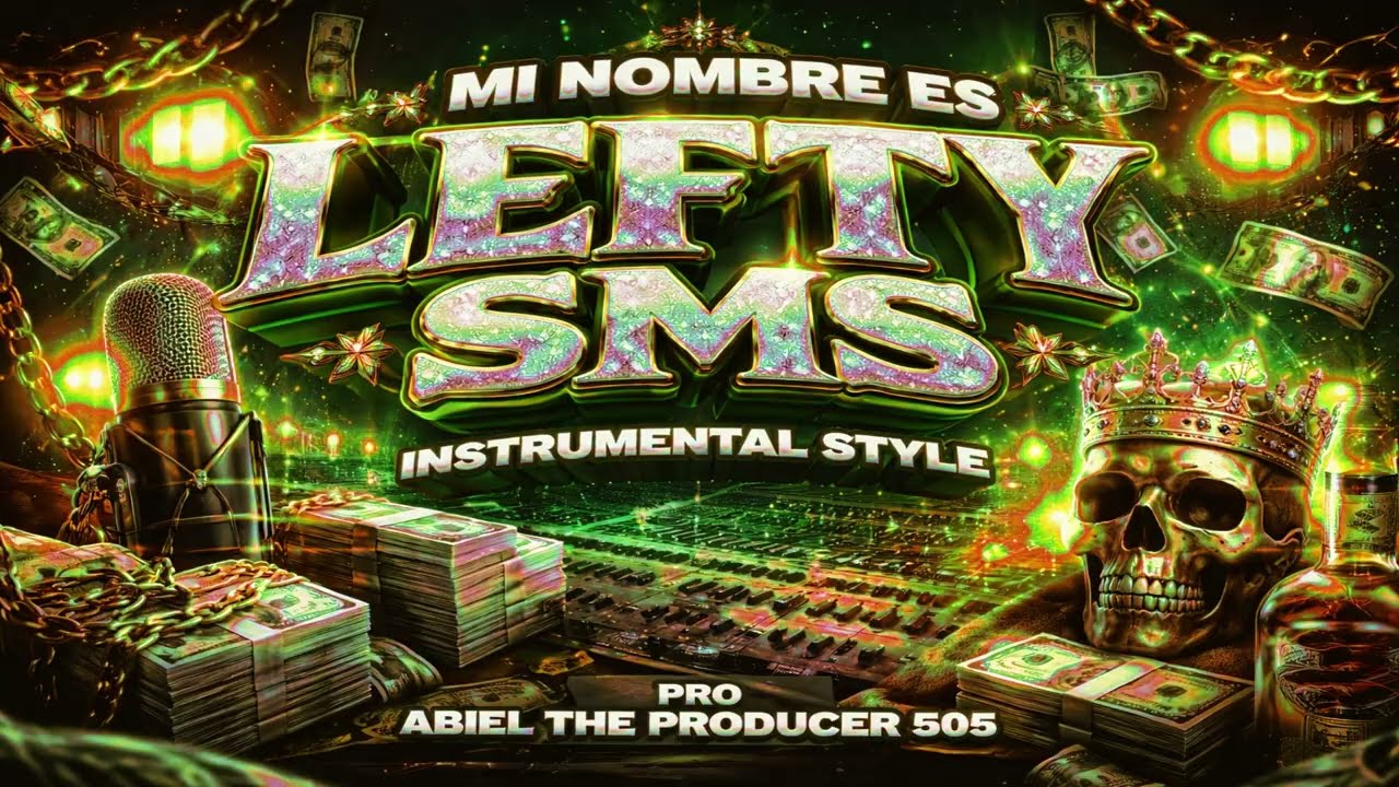 Lefty SM - Mi Nombre Es (INSTRUMENTAL) | Rap Mexicano Type Beat 2026 | Prod. Abiel The Producer 505