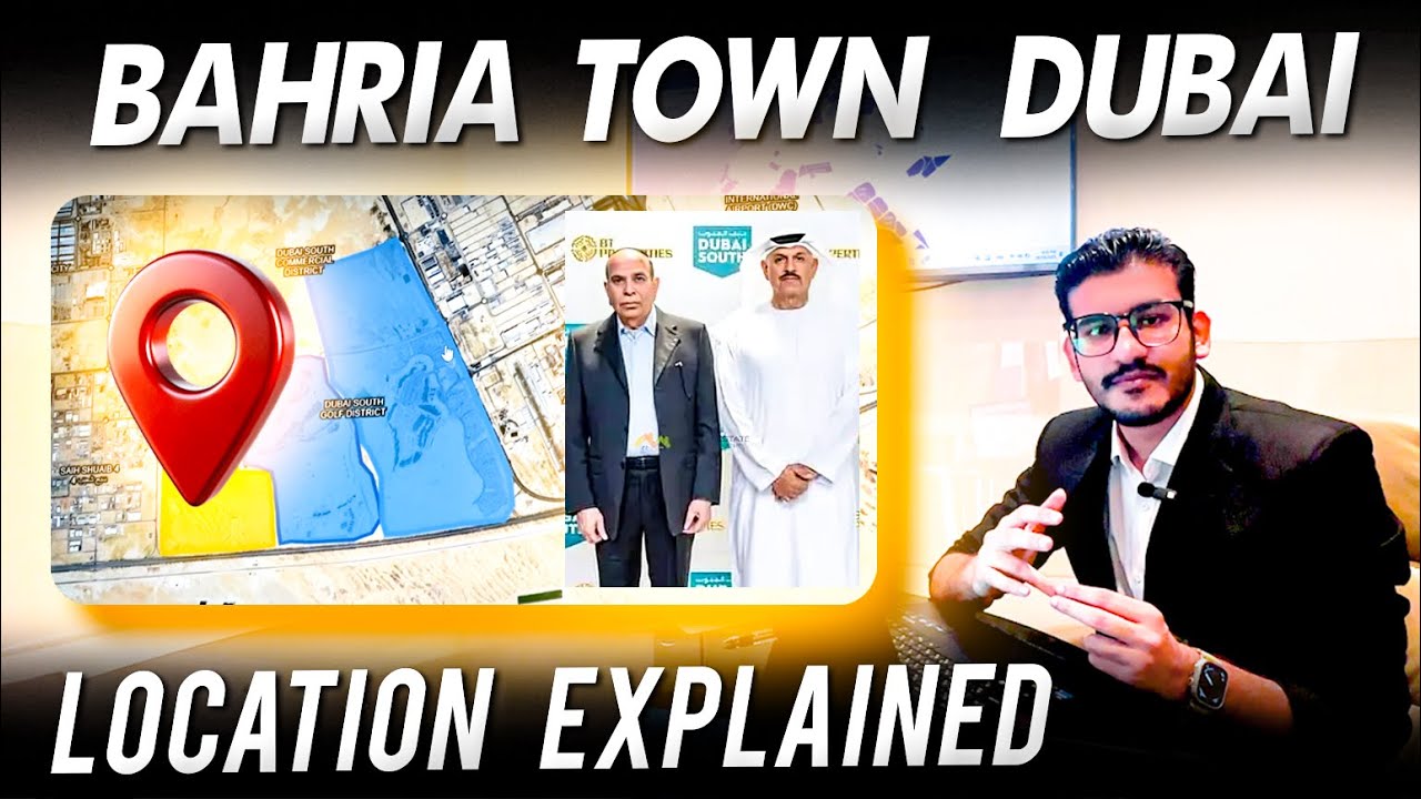 Это место изменит всё — подробности о квартале Bahria Town в Дубае!