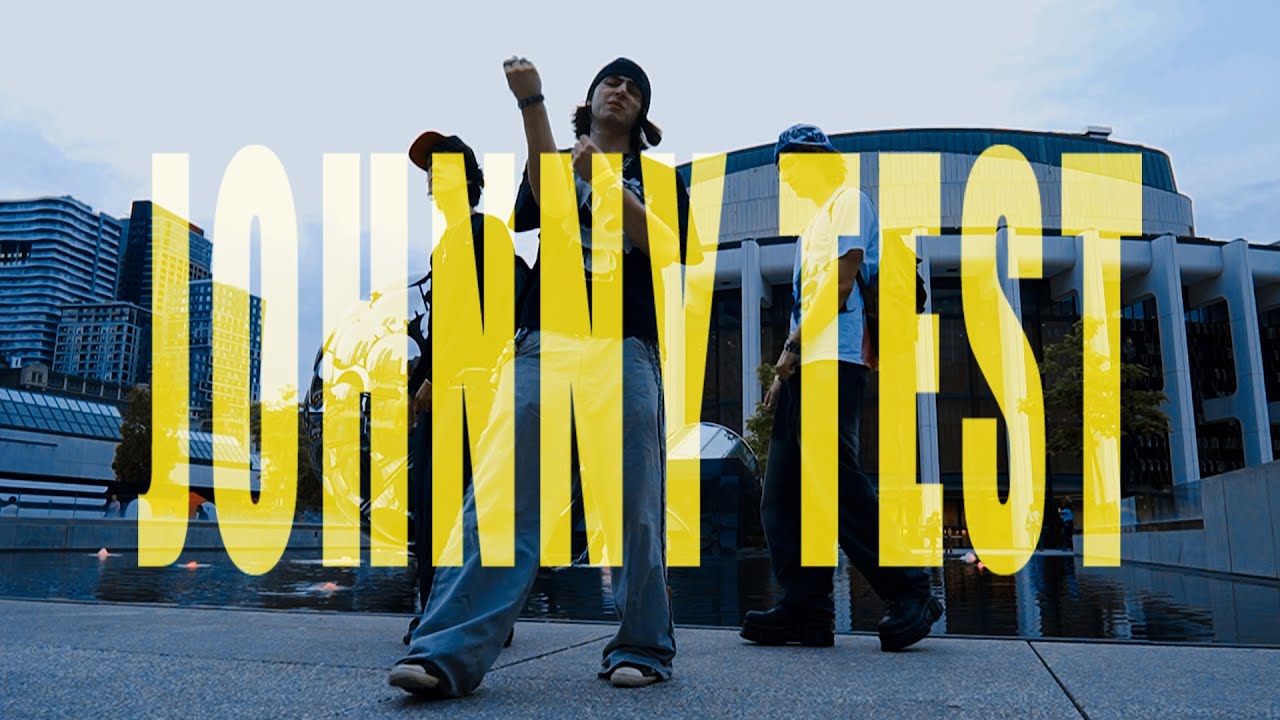 MAX MALAXE & KINJI00 - JOHNNY TEST (DIR BY CRISPYRICE)