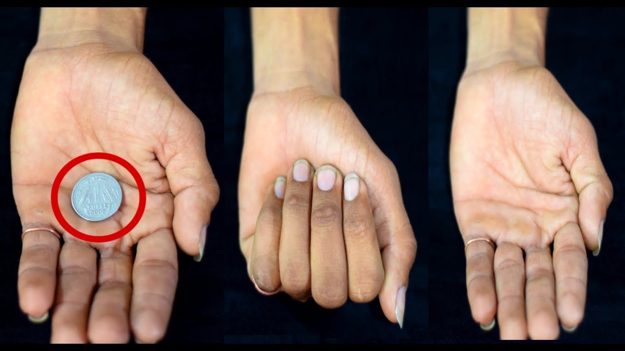 जादू सीखें Coin Vanish easy Trick✔️ hindi magic trick and revealed