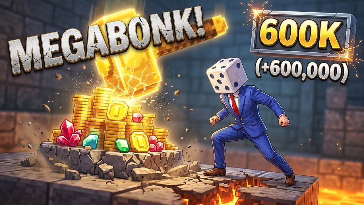 This Dicehead Run Went CRAZY… (+600,000  Megabonk)