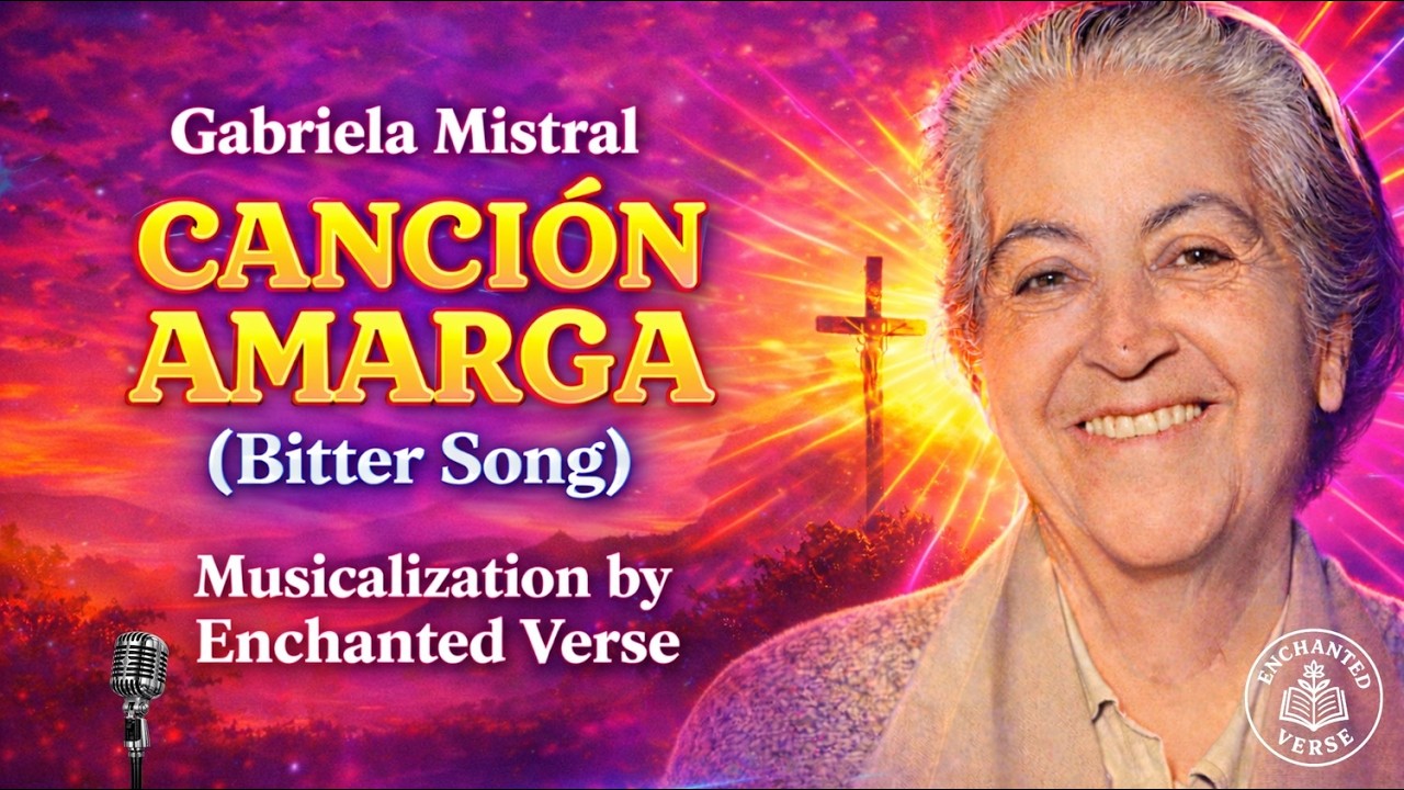 Gabriela Mistral - Canción Amarga - 🇨🇱