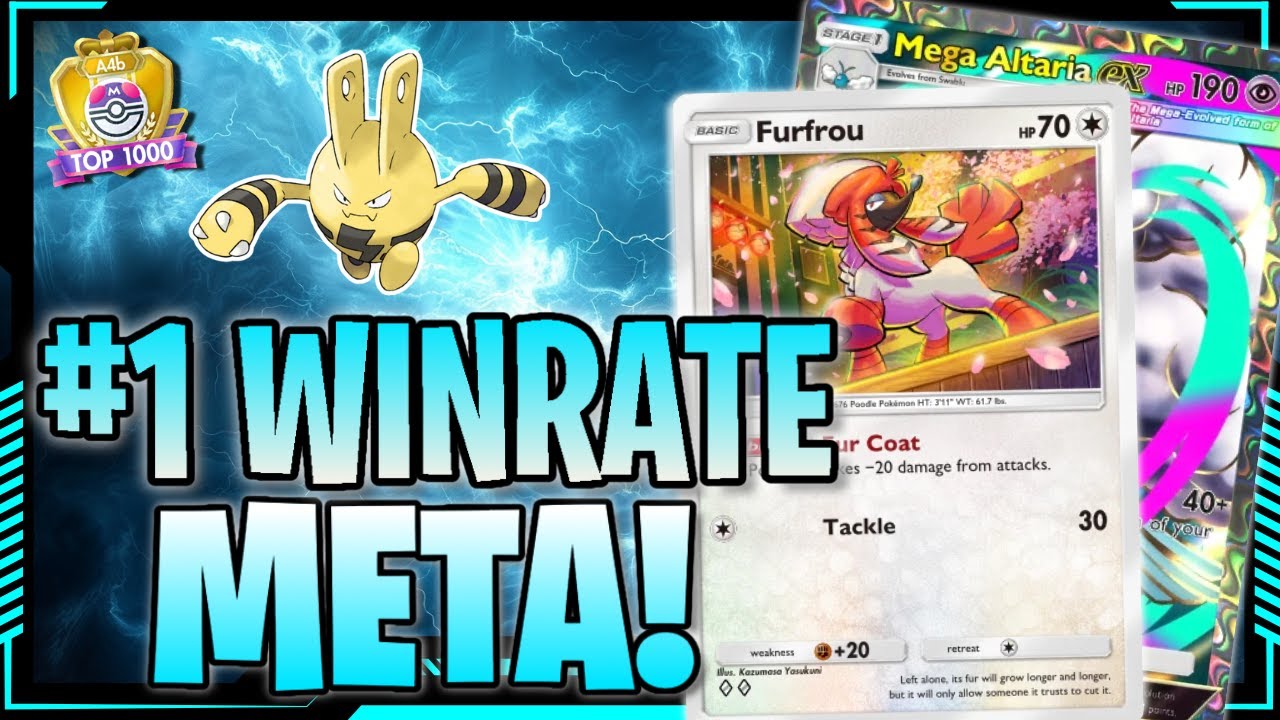Pokémon TCG Pocket | 🥇 This #1 WINRATE META Deck DOMINATES Ranked & Tournaments 🔥