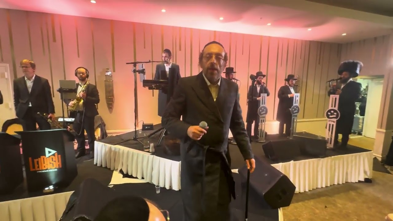 Ehrenfeld & Feldman Wedding | Singer Arale Samet אהרלה סמט  & Shira Choir | Leibish Posen Production