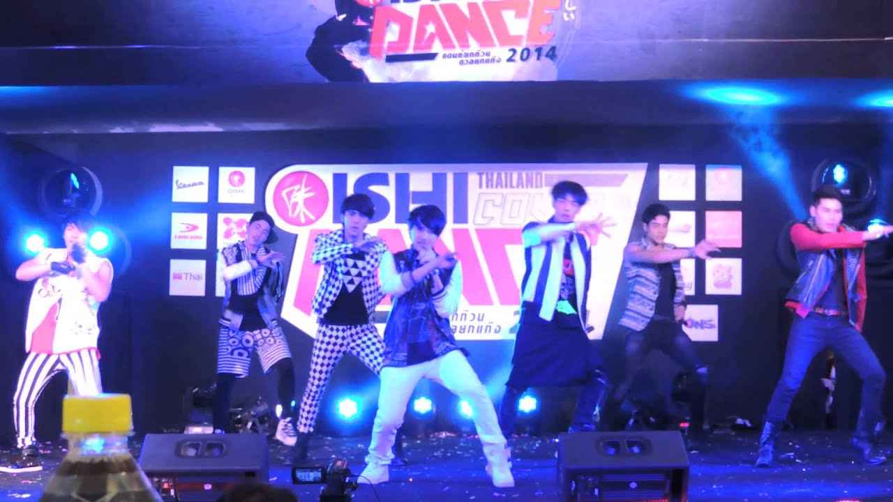[Fancam] 060914 BATMAN - Evo Nine at Oishi Thailand Cover Dance 2014 (The Mall Bangkapi)