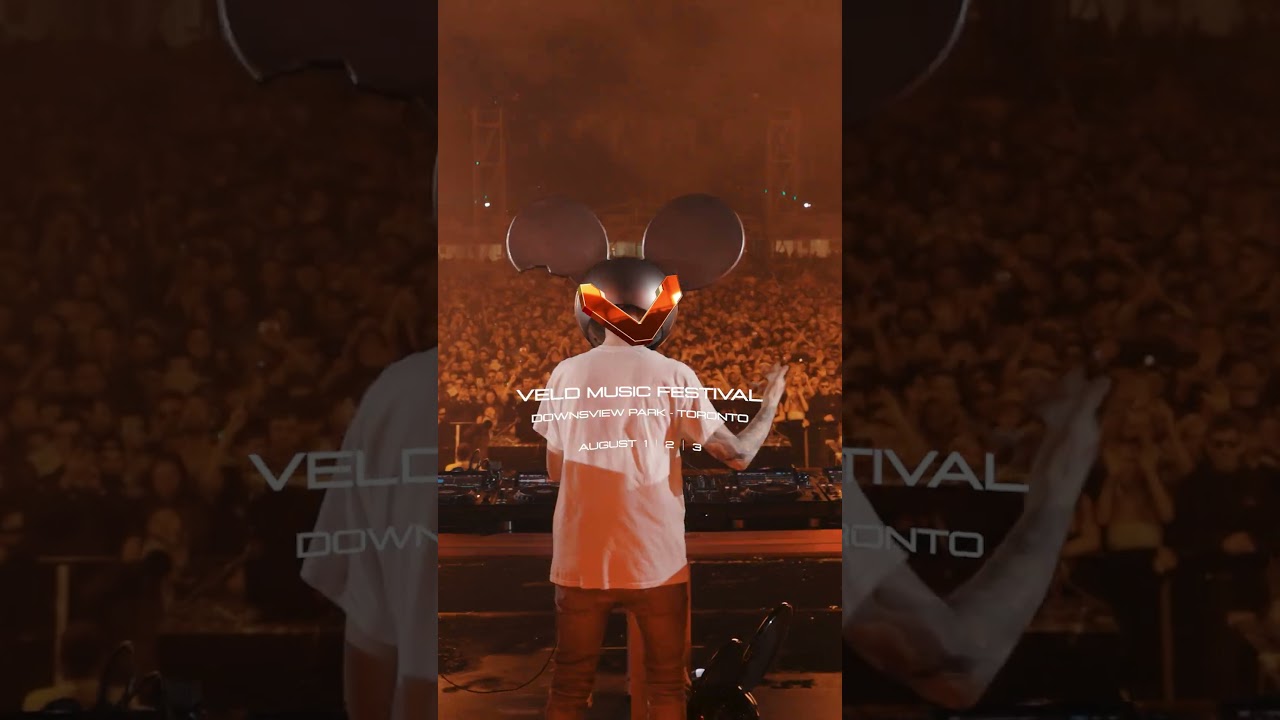 DEADMAU5 @ VELD Music Festival Toronto