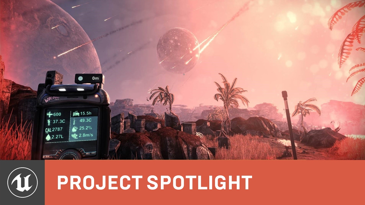 The Solus Project: Sky and Blueprints | 02 | Project Spotlight | Unreal Engine