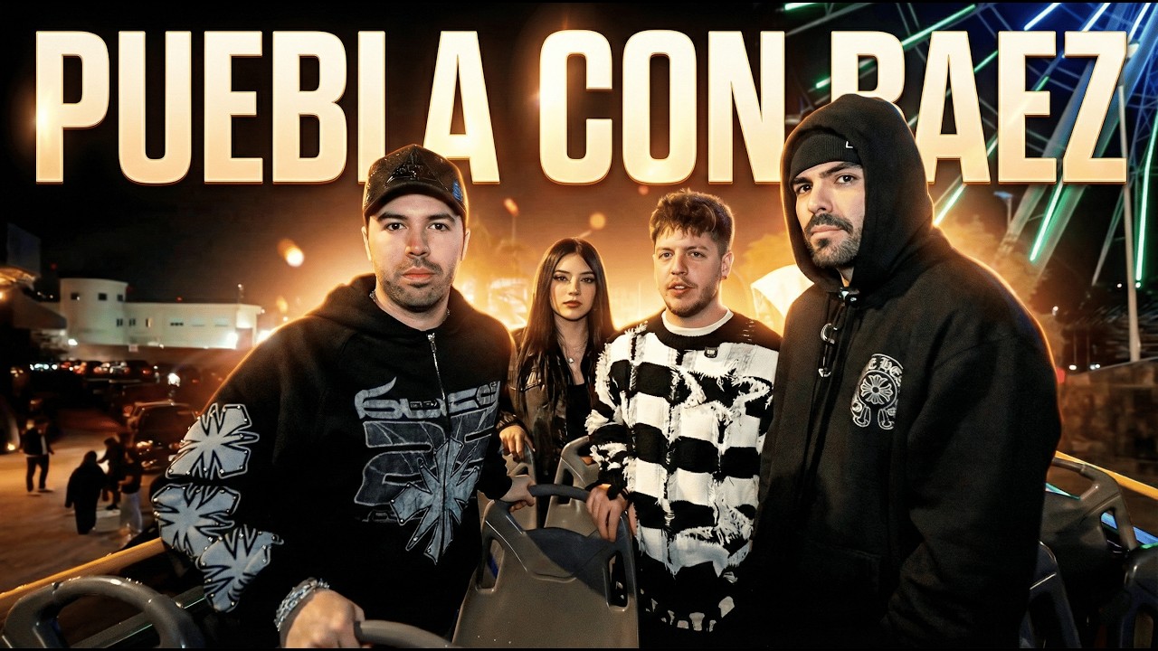 RENTAMOS UN TURIBUS EN PUEBLA! 🚌 El regreso de BAEZ y nuestra aventura épica con Adriano Zendejas