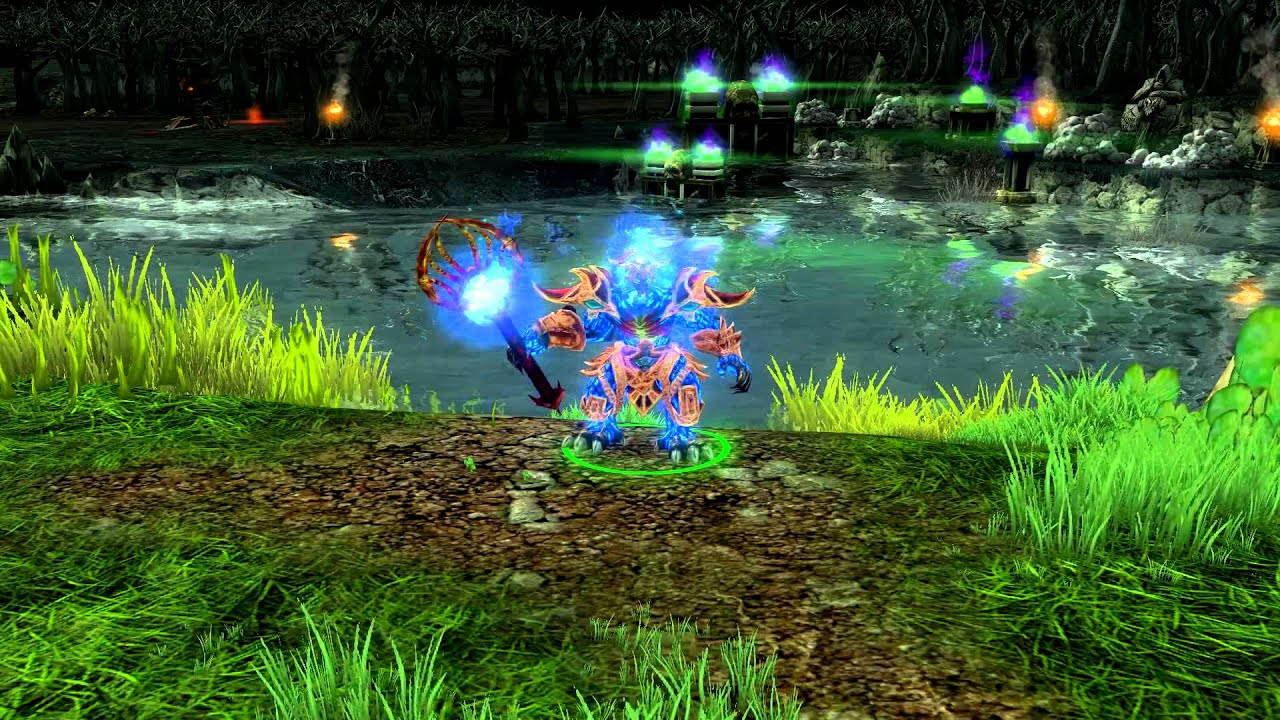 Heroes of Newerth - Scorcher (Community Selected Alt Avatar for Pyromancer)