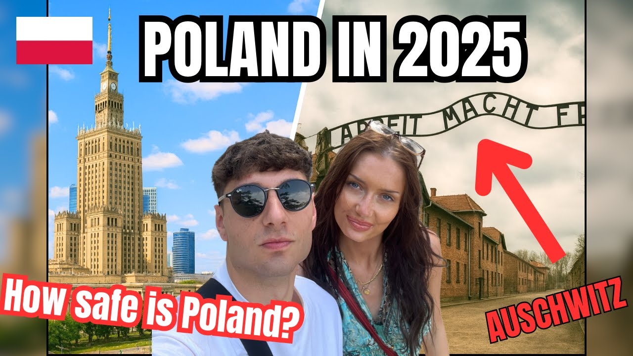 What Poland Is REALLY Like in 2025 – Warsaw, Kraków & Auschwitz Vlog 🇵🇱