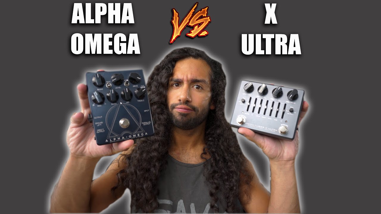 Darkglass X Ultra против Alpha Omega