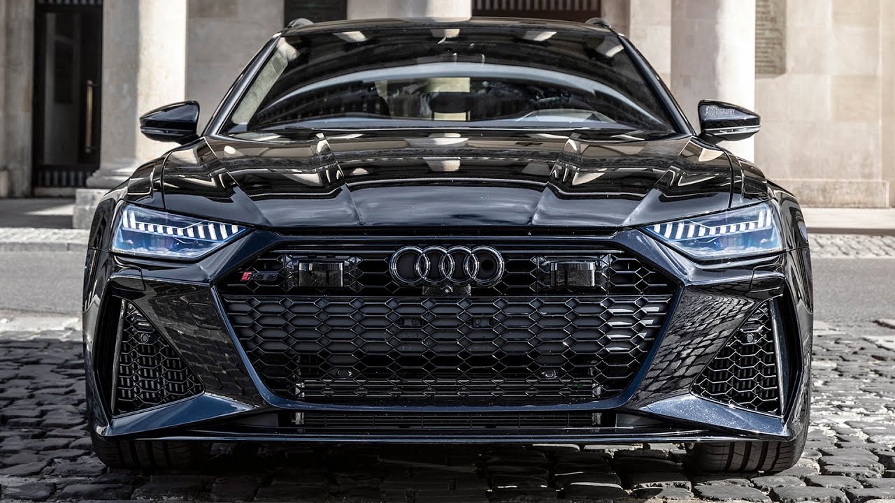 MURDERED OUT! 2021 AUDI RS6 AVANT - V8 TWINTURBO 600HP MONSTER - Best possible spec?