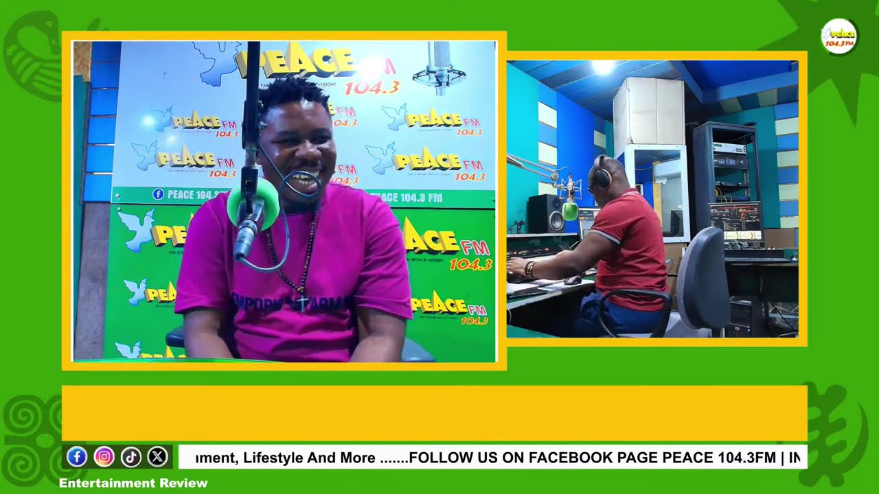 Entertainment Review On Peace 104.3 FM (03/02/2026)