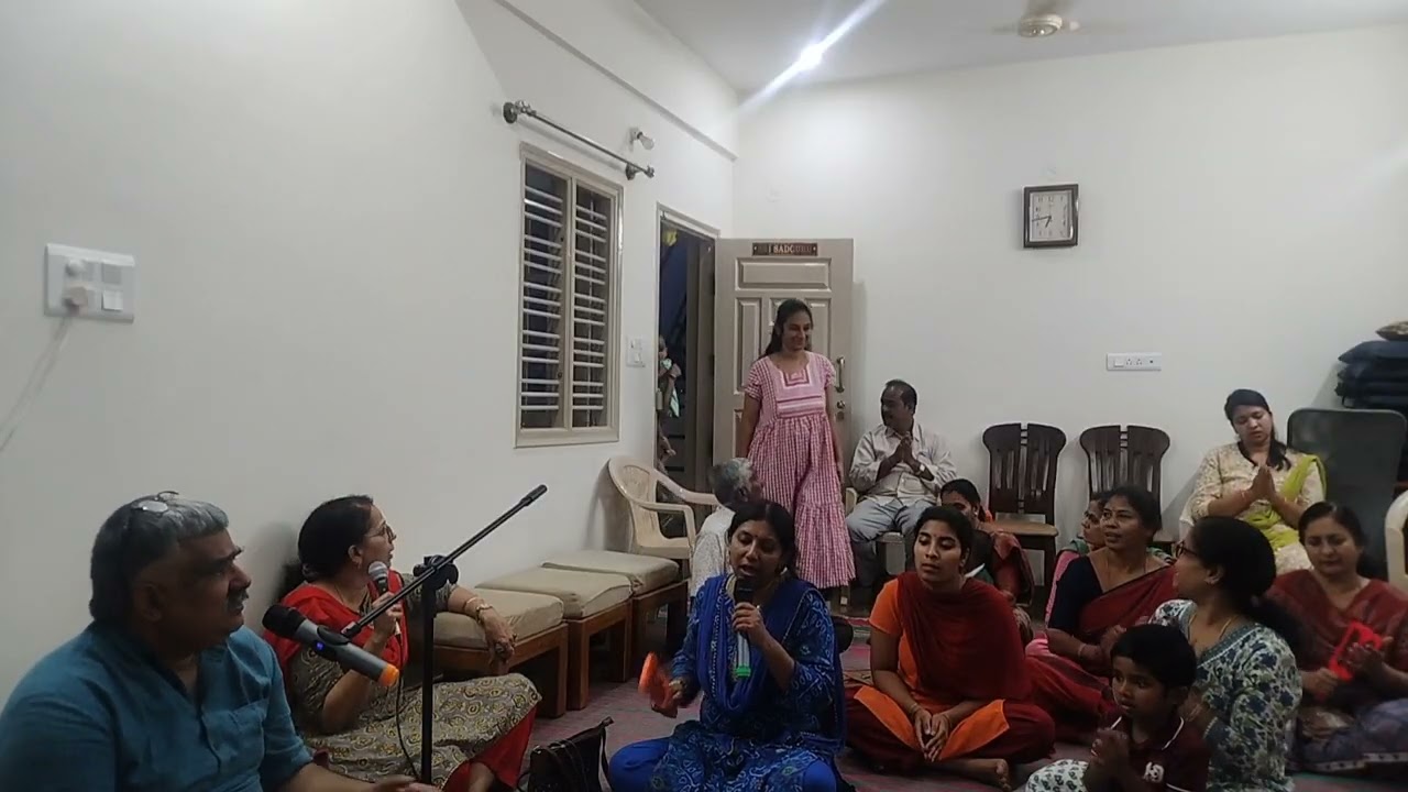 08 Shri Krishna Mahamantra - Satsang - 21st February 2026