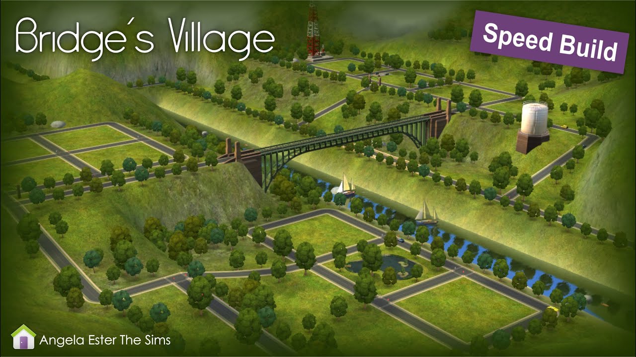 Bridge´s Village - Vizinhança / Custom Neighborhood - The Sims 2