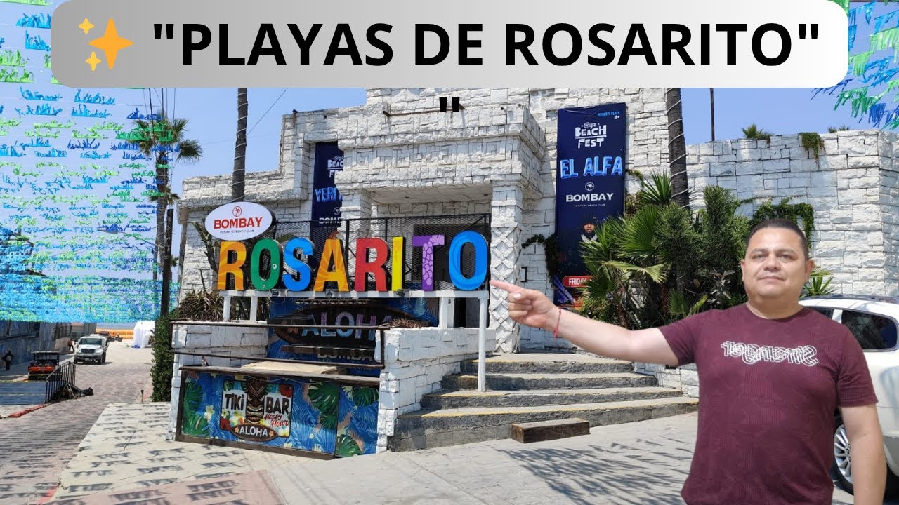 ✨ "PLAYAS DE ROSARITO: Mercado, Tips y Recorrido INCREÍBLE en Baja California" 🌊