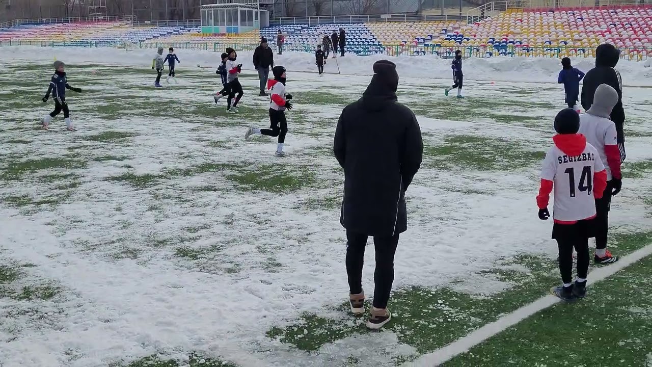 OBJORSM 2014 AKTOBE A - FOOTBALL ACADEMY AKTOBE 2014 A (1-0) TIME I