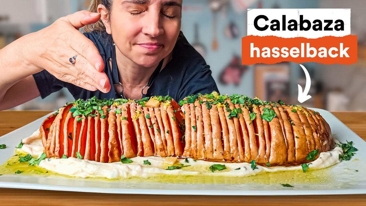 La MEJOR receta con calabaza que probé en MI VIDA