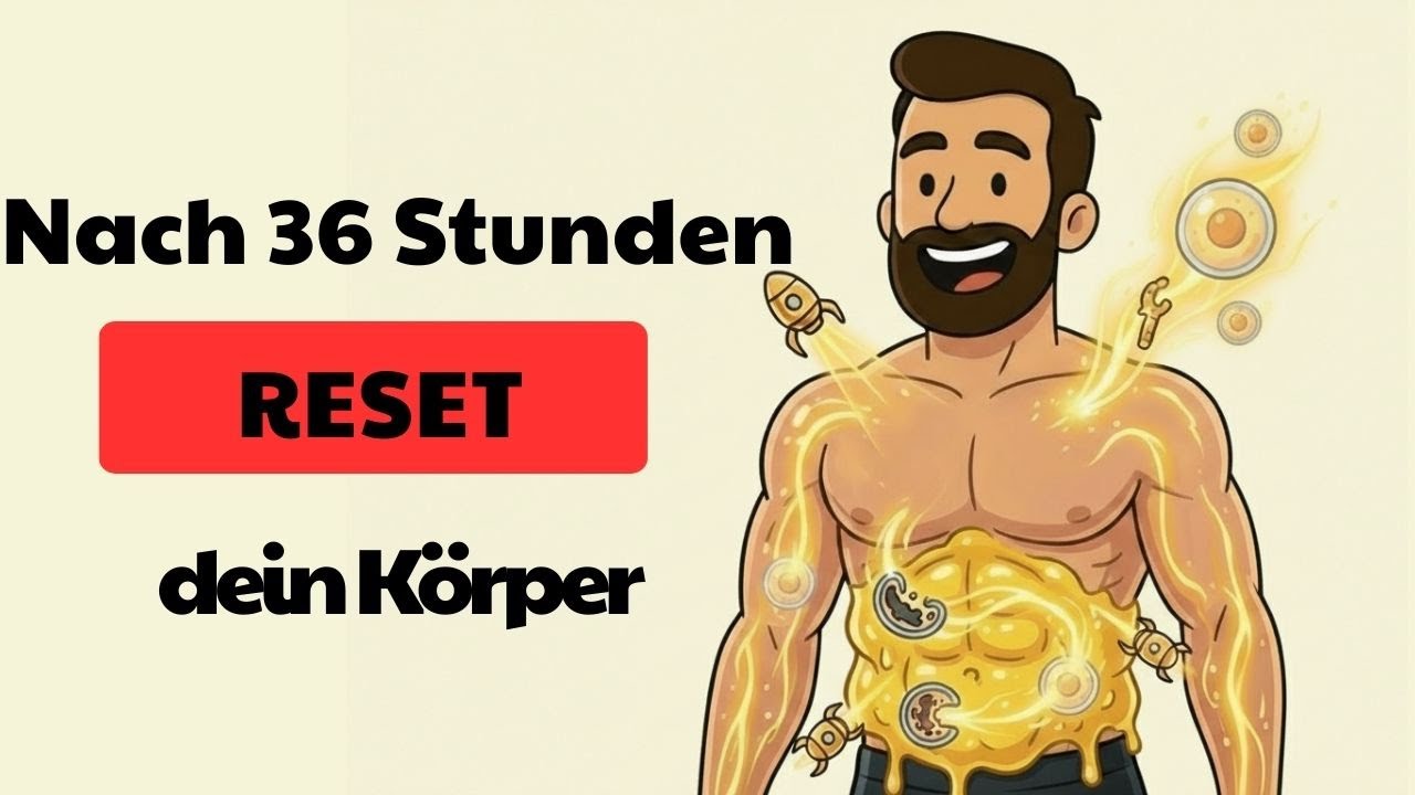 Nach 36 Stunden — RESET — Dein Körper