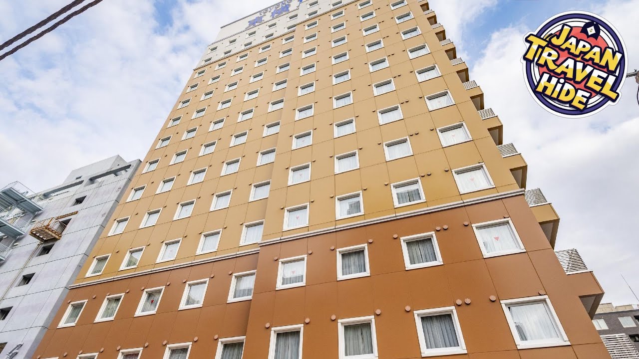 Toyoko Inn Matsudo-eki Higashi-guchi | Kashiwa, Japan | Hotel Review 🏩