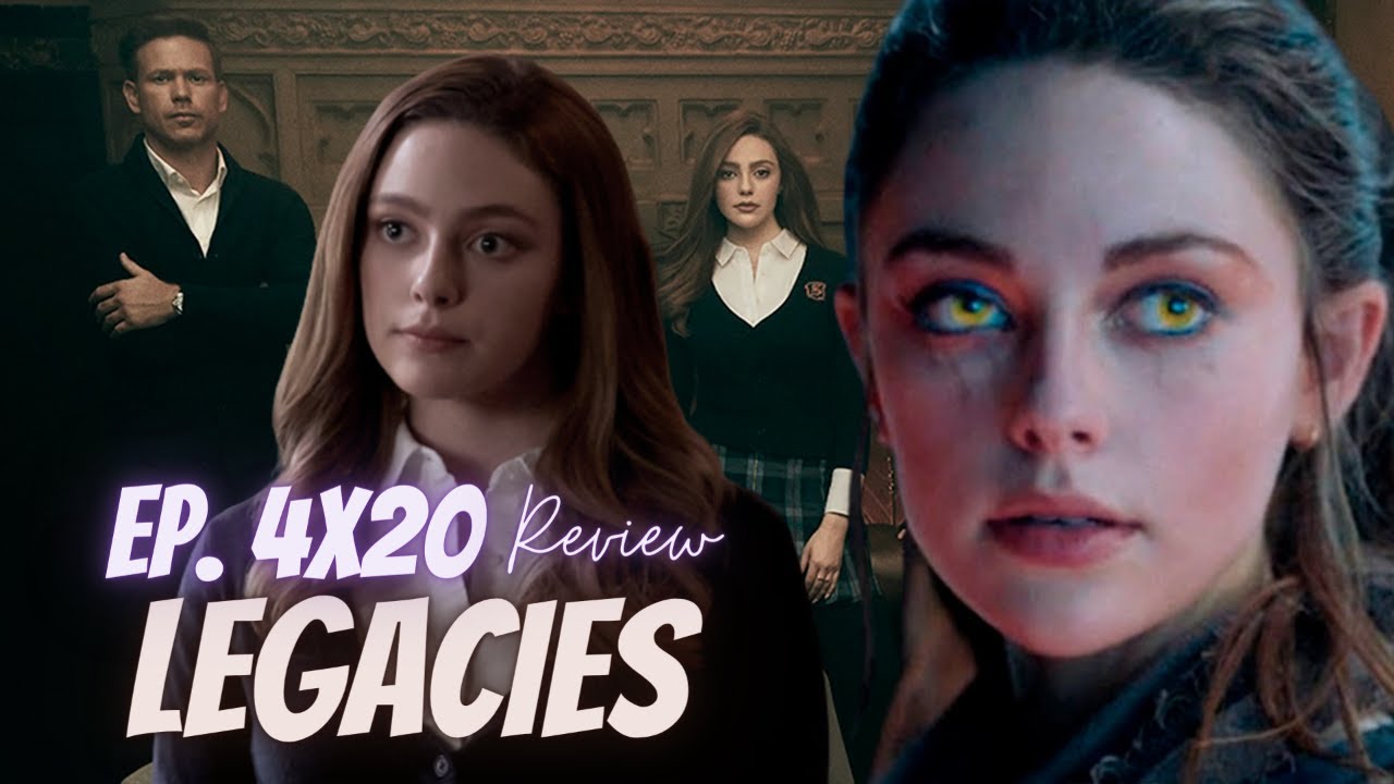 LEGACIES 4X20 | Epis&oacute;dio final | Vai ter mais TVDU? ft. @estranhatv