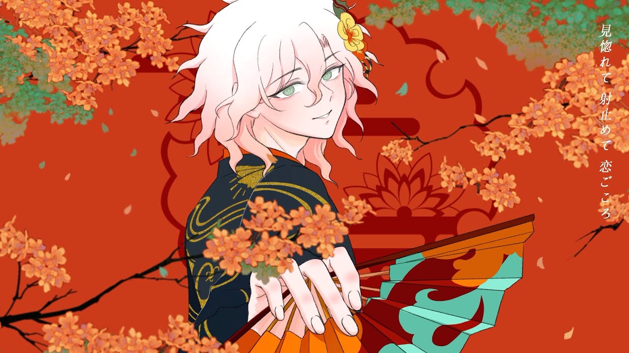 スーパーダンガンロンパ 2【手書き】猿芝居【狛枝凪斗】Super Danganronpa 2 Nagito Komaeda【狛枝誕】
