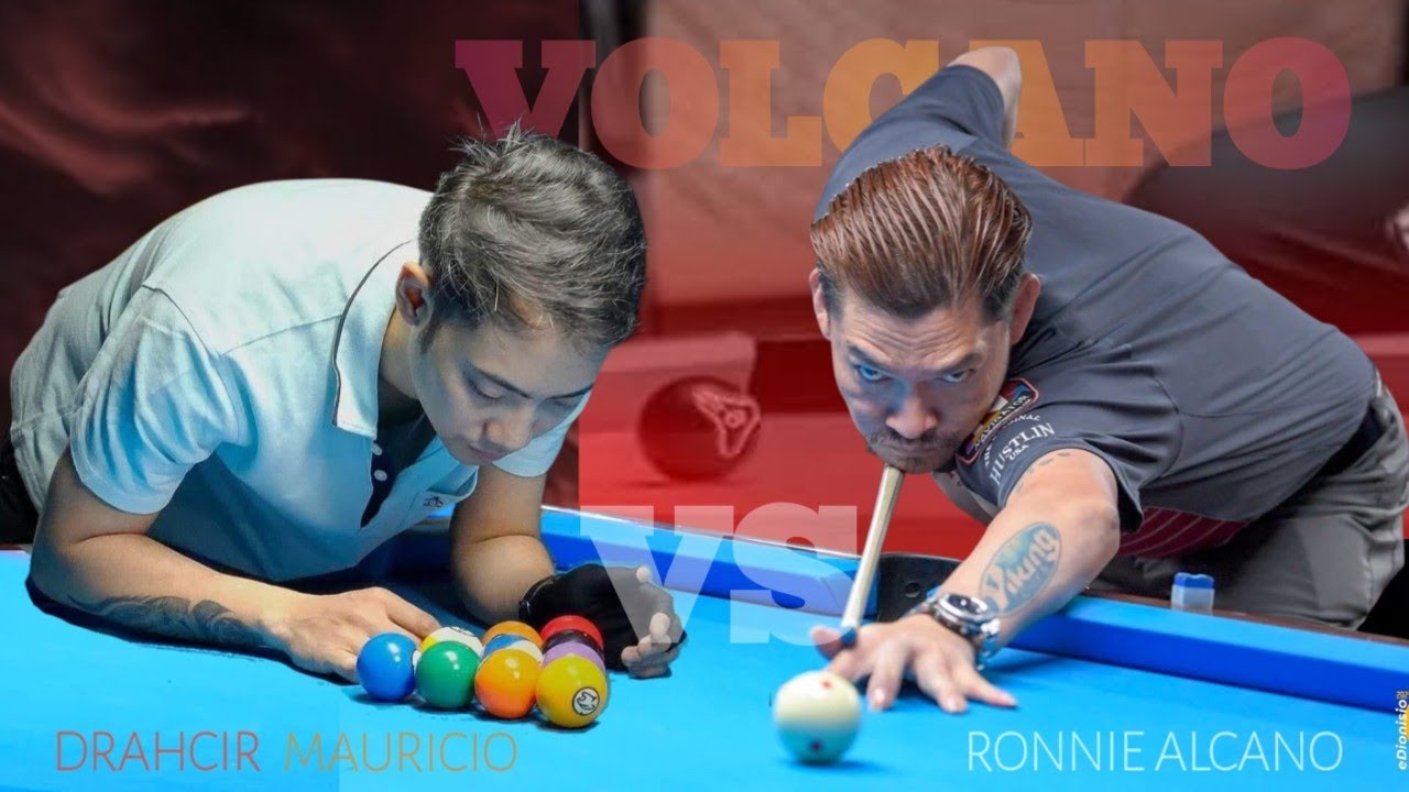 RONNIE ALCANO 🆚️ MAURICIO DRAHCIR