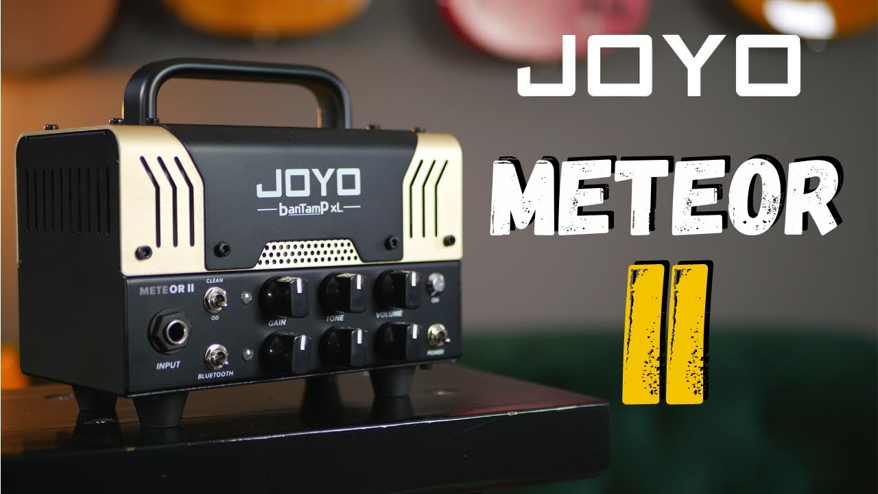 Joyo Bantamp XL Meteor 2 - Hybrid Guitar Amp Demo