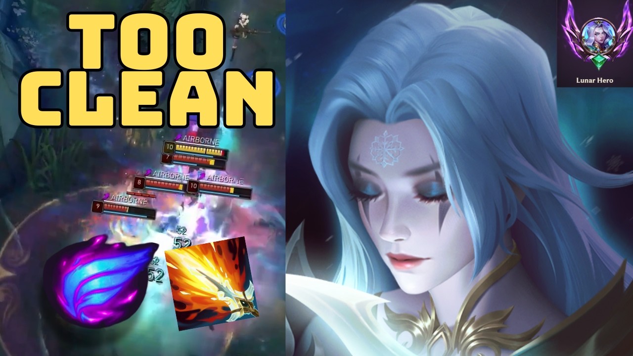 PHASE RUSH DIANA is WAY too CLEAN