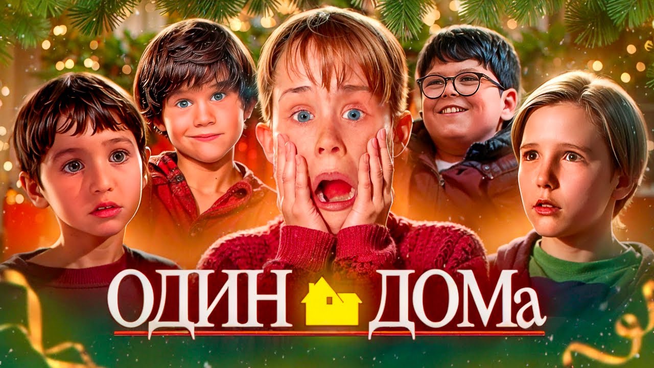 КАК СКАТИЛСЯ ОДИН ДОМА