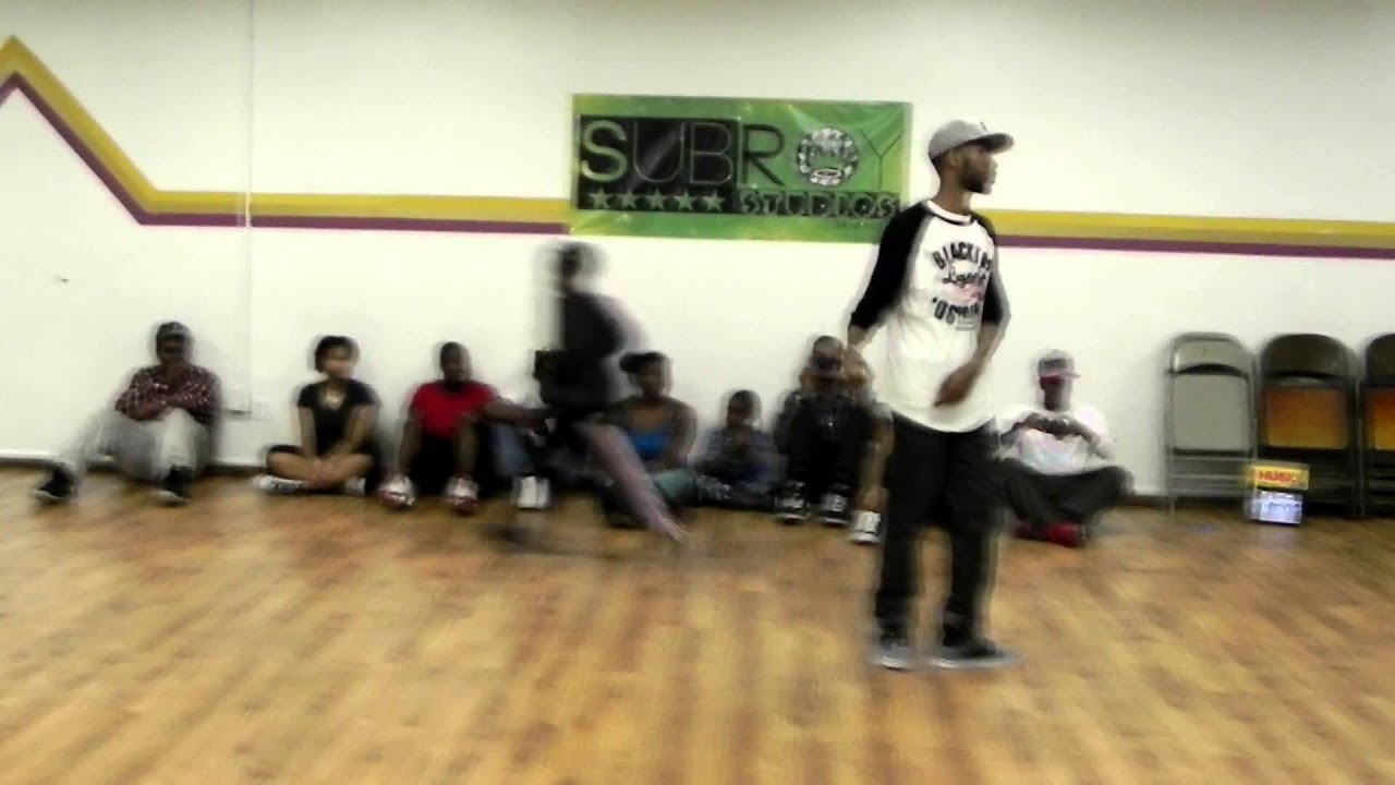 Ladia Yates & G Nerd Dancing in Vlados - Dont Judge me - @ChrisBrown (Memphis)