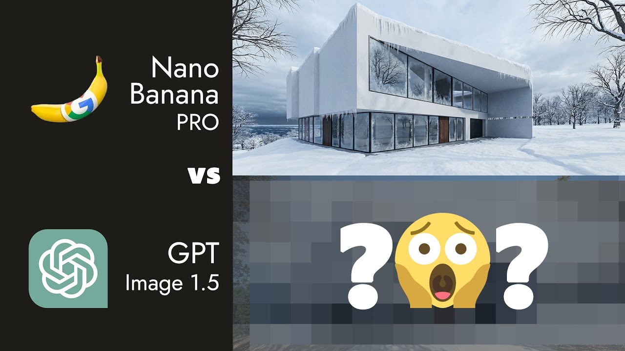GPT Image 1.5 лучше, чем Nano Banana PRO? &mdash; Быстрое сравнение