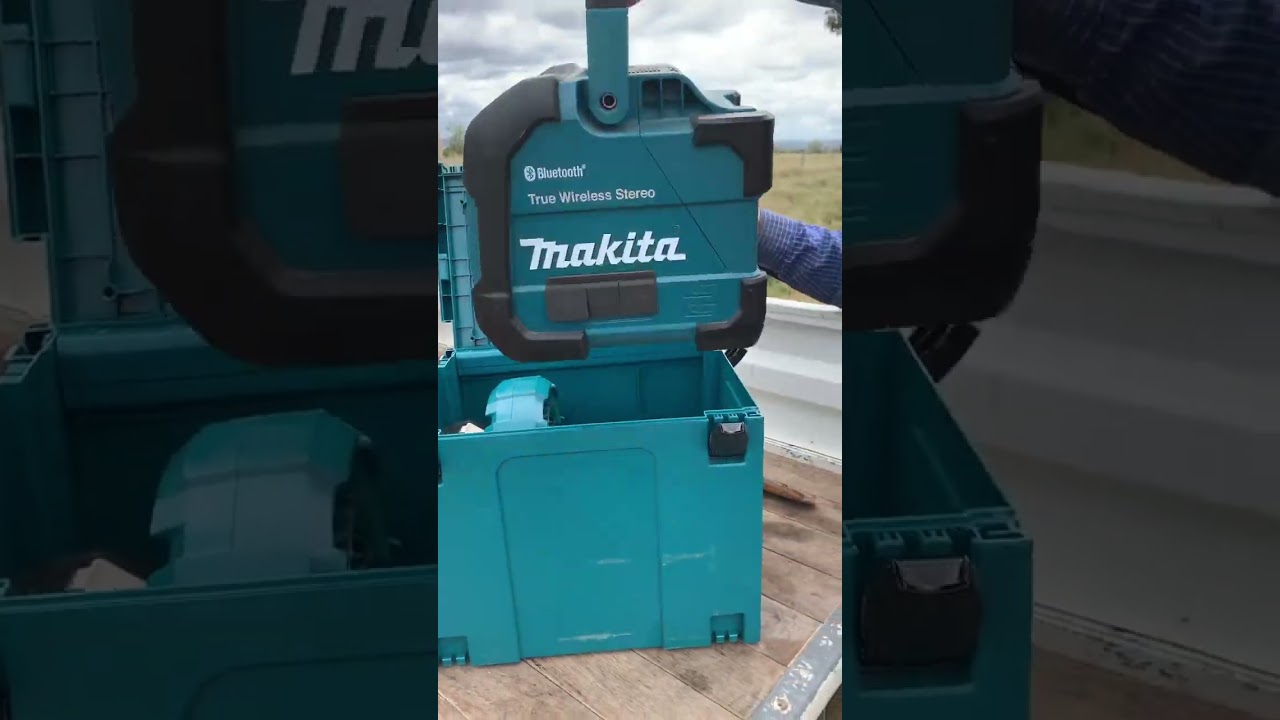 Два самых важных электроинструмента Makita