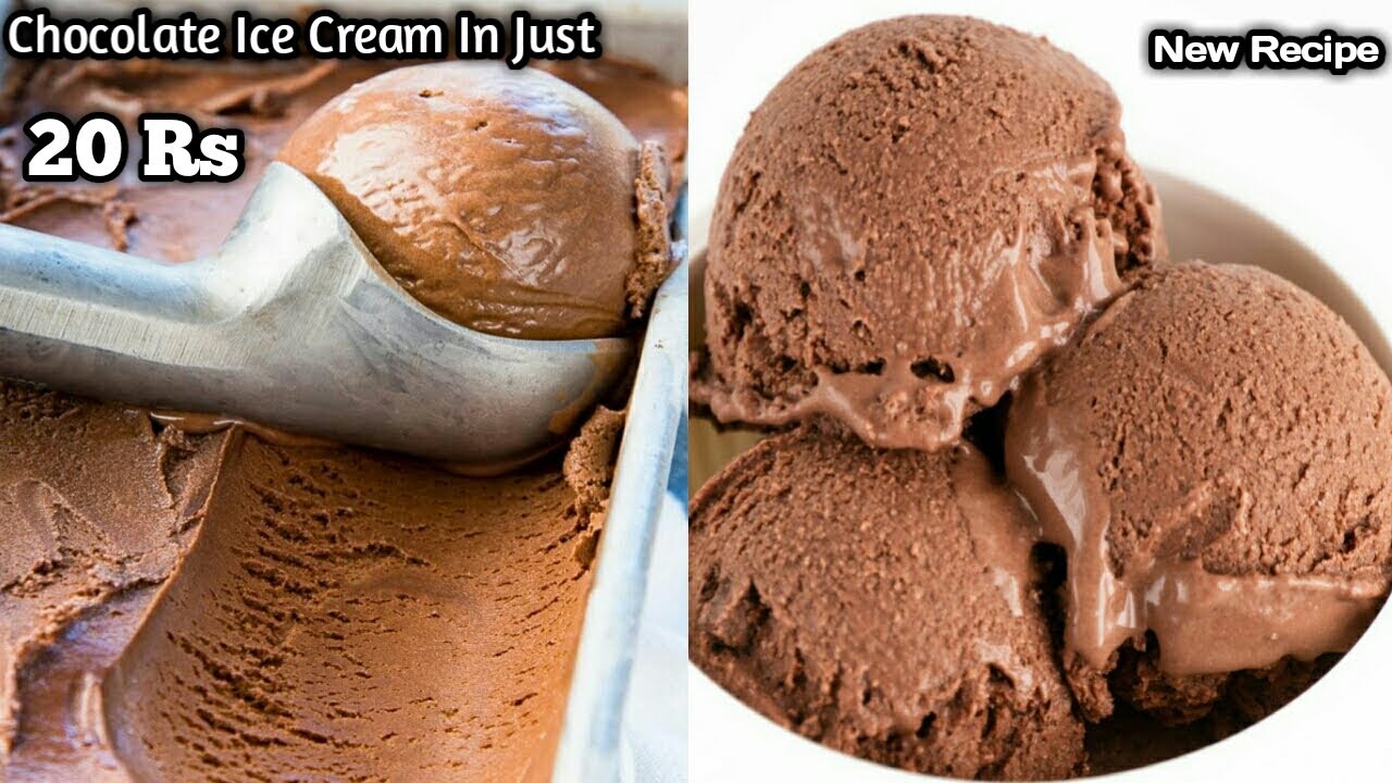 Chocolate Ice Cream Without Fresh Cream /No Gas/ No hardwork low prize chocolate ice cream /Yummy .