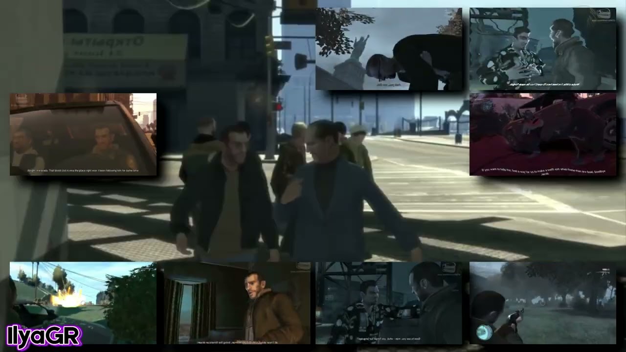 GTA 4 - Sparta Stroll Remix