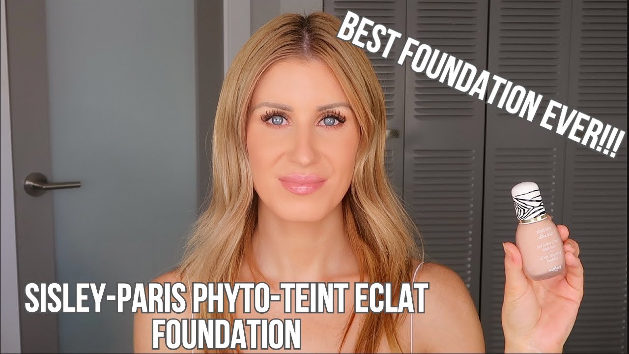 ✨BEST LUXURY FOUNDATION EVER? | SISLEY PHYTO TEINT ULTRA ECLAT FOUNDATION | REVIEW & WEAR TEST✨