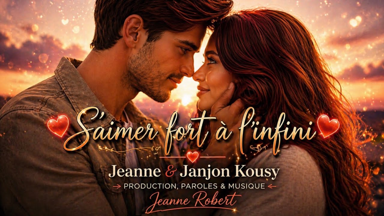S’aimer fort à l’infini / Ballade country romantique avec paroles - Duo