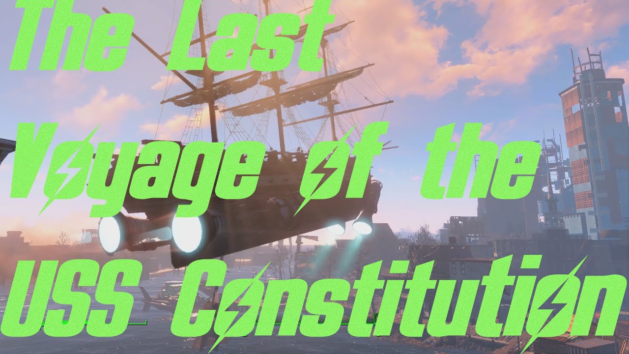 Fallout 4: Last voyage of the USS constitution quest guide