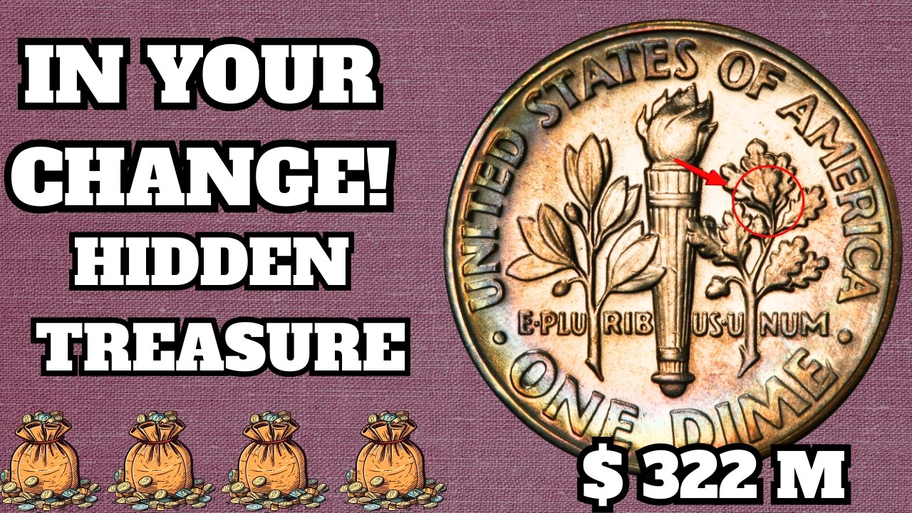 From Pocket Change to Millions | The Most Valuable Roosevelt Dimes Ever Discovered!