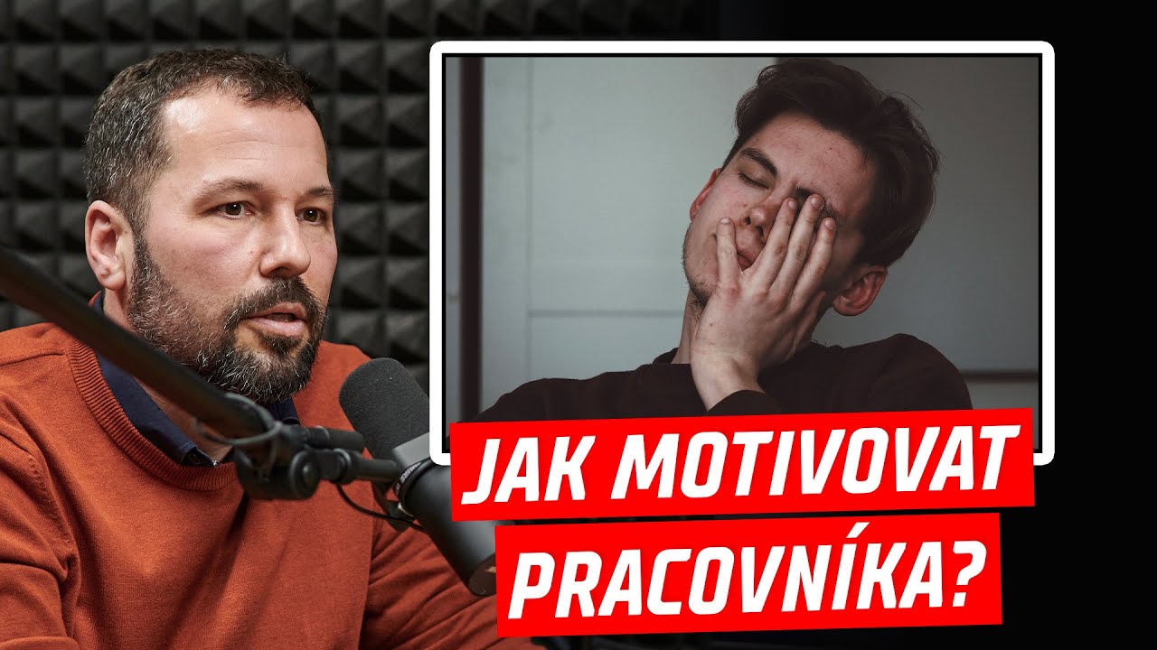 Expert na vyjednávání - JAK MOTIVOVAT LÍNÉ ZAMĚSTNANCE? [Shrnutí BROCAST #78 - Martin Konečný]