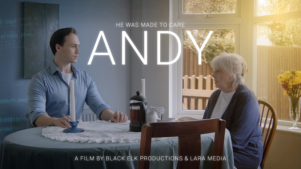 ANDY (2026) - Short Sci-Fi Film